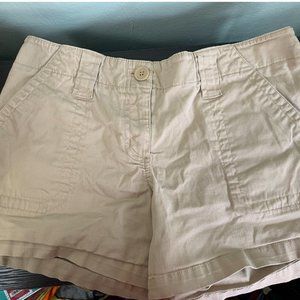 New York & Company Manhattan Chino Shorts Size 6